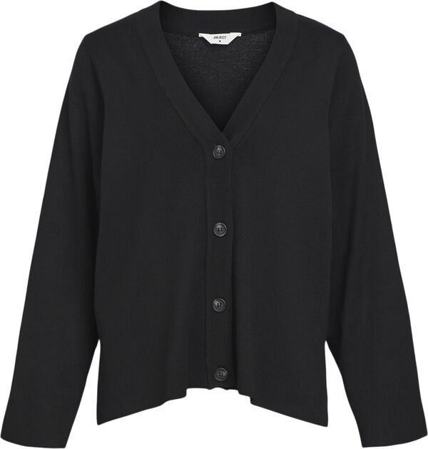 OBJESTER L/S CARDIGAN NOOS