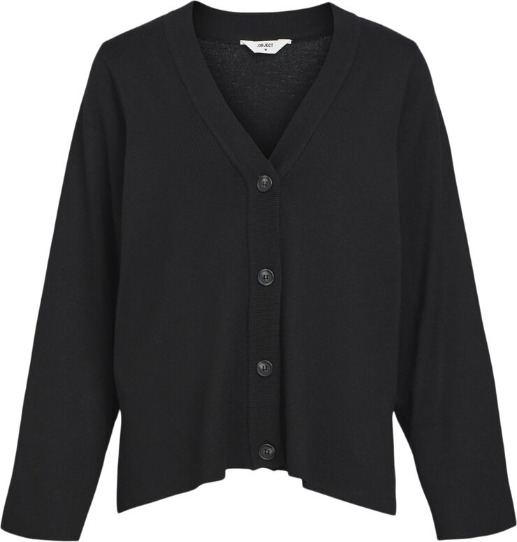 OBJESTER L/S CARDIGAN NOOS