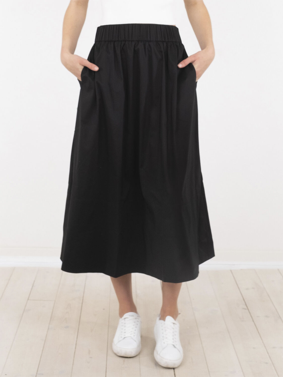 Yara Poplin Skirt