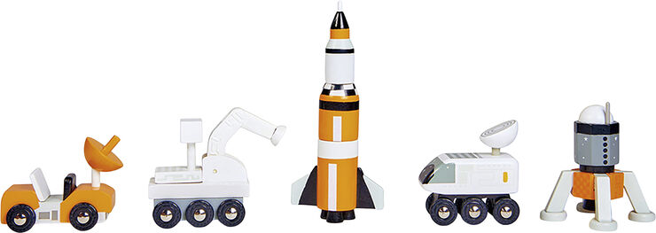 Tender Leaf - Rumkøretøjer - Ekspedition til Mars