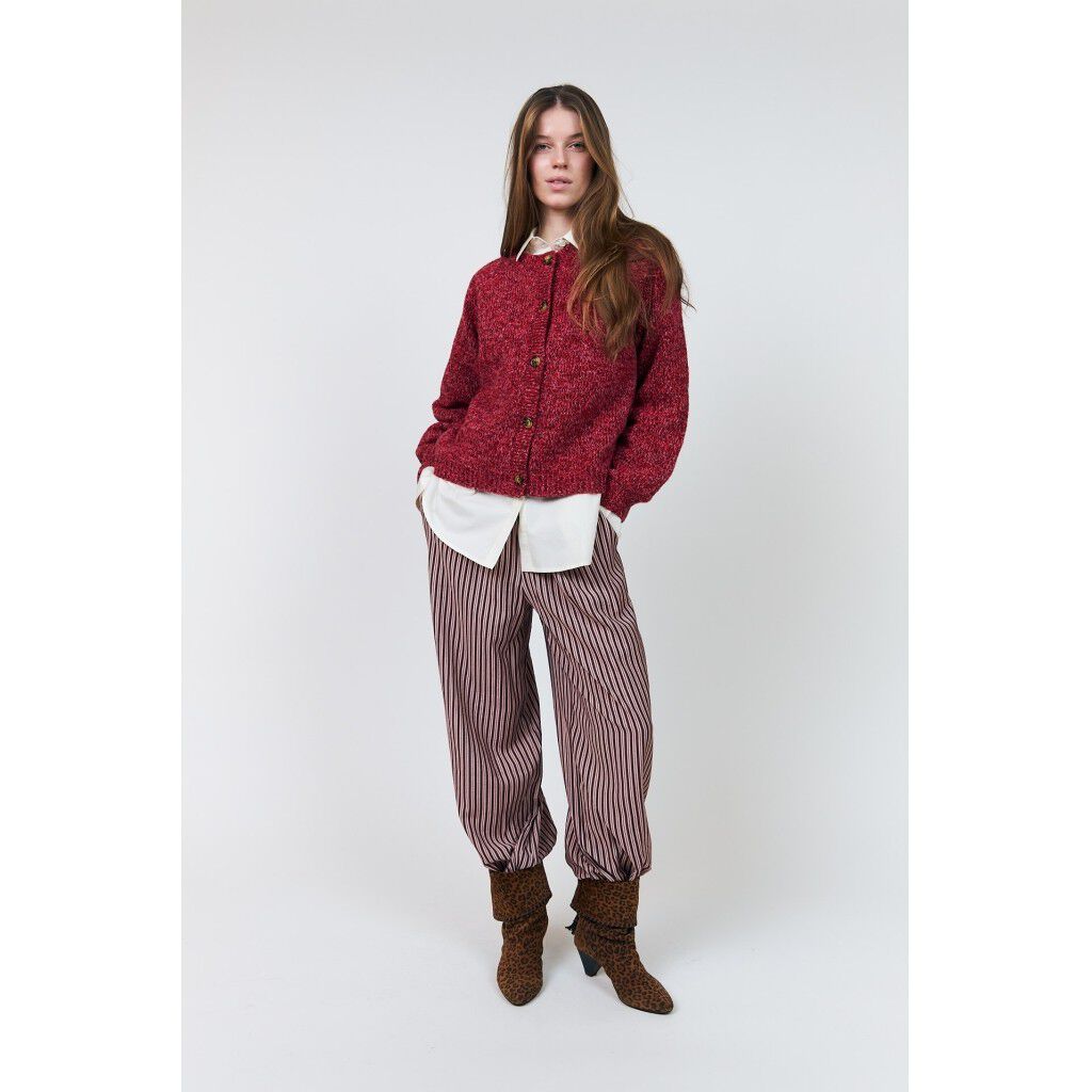 Novall Knit Cardigan Ls