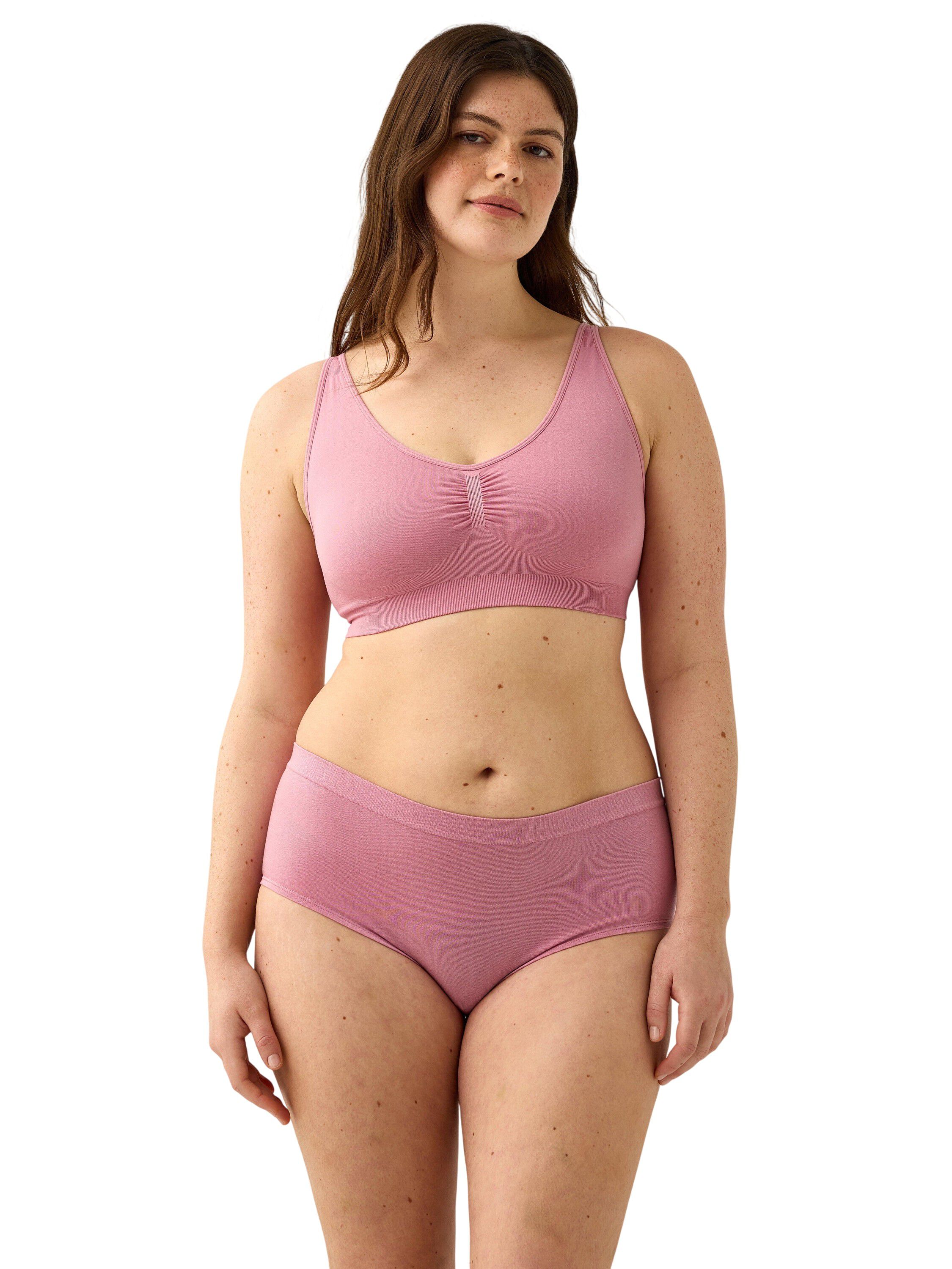 Myke, stretchy truser med normal mi