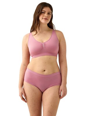 Myke, stretchy truser med normal mi