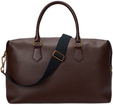 PEBBLE LEATHER-DUFFLE-DFL-LRG