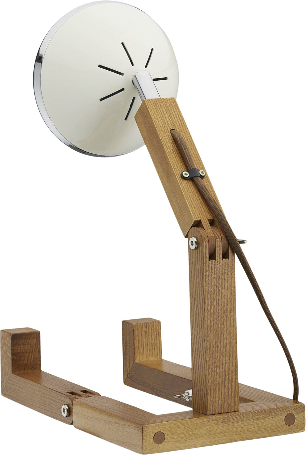 MR. WATTSON Original Table Lamp, 12V, G4 LED, Ash - Vintage White