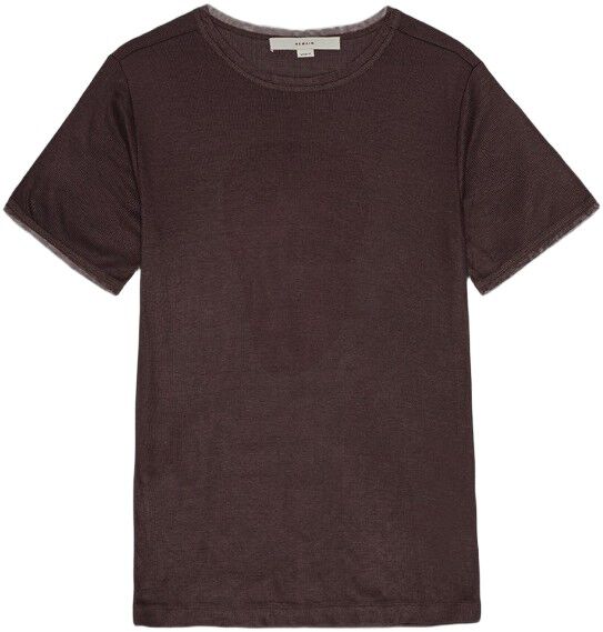 Mesh Trim Tshirt