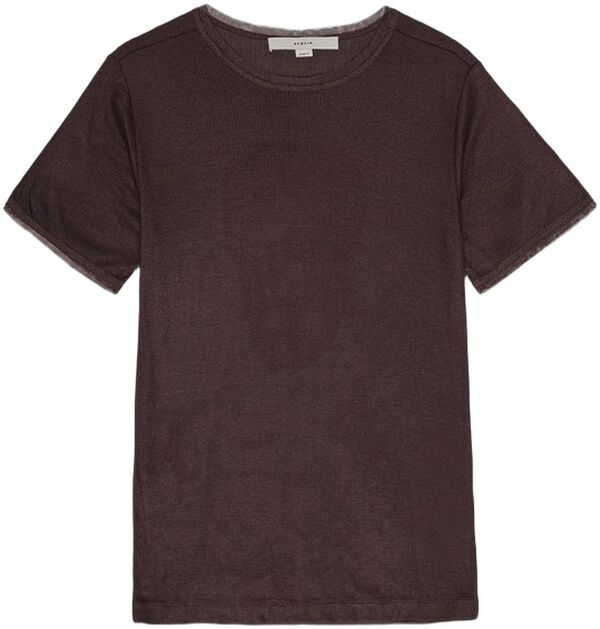 Mesh Trim Tshirt