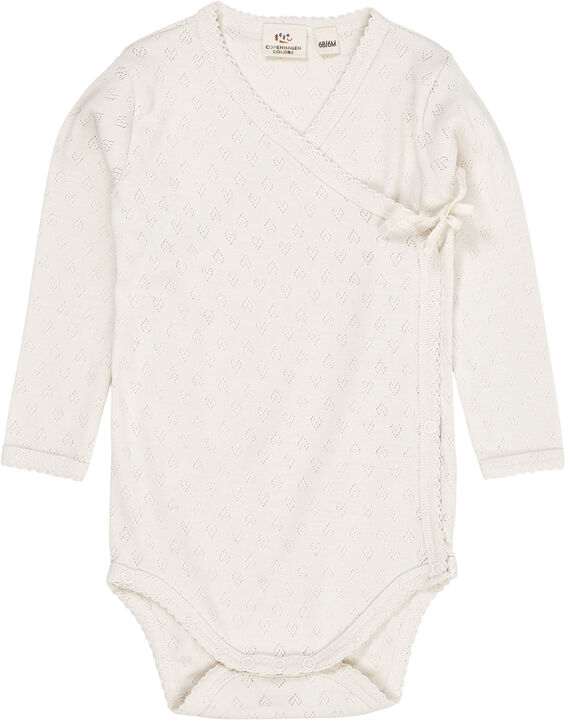 POINTELLE HEART CROSSOVER BODY LS