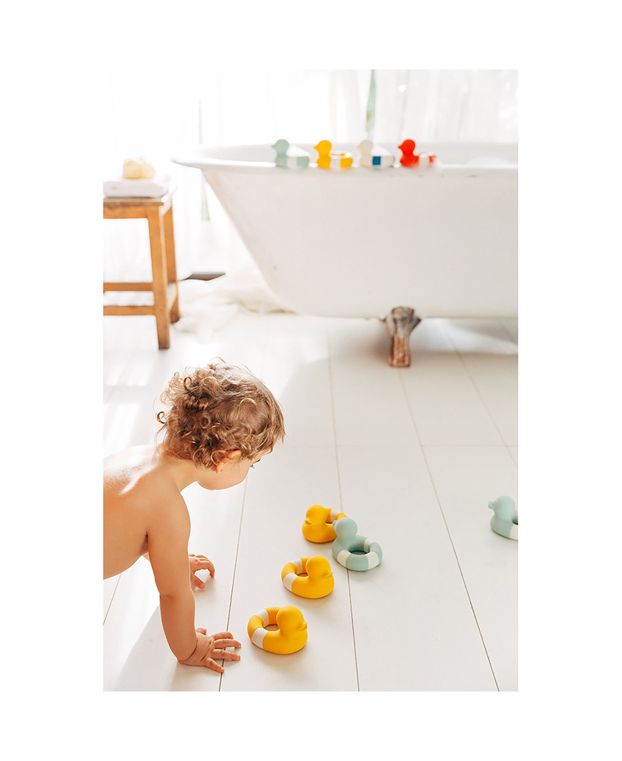 Oli & Carol - Badeand - Flo the Floatie Yellow