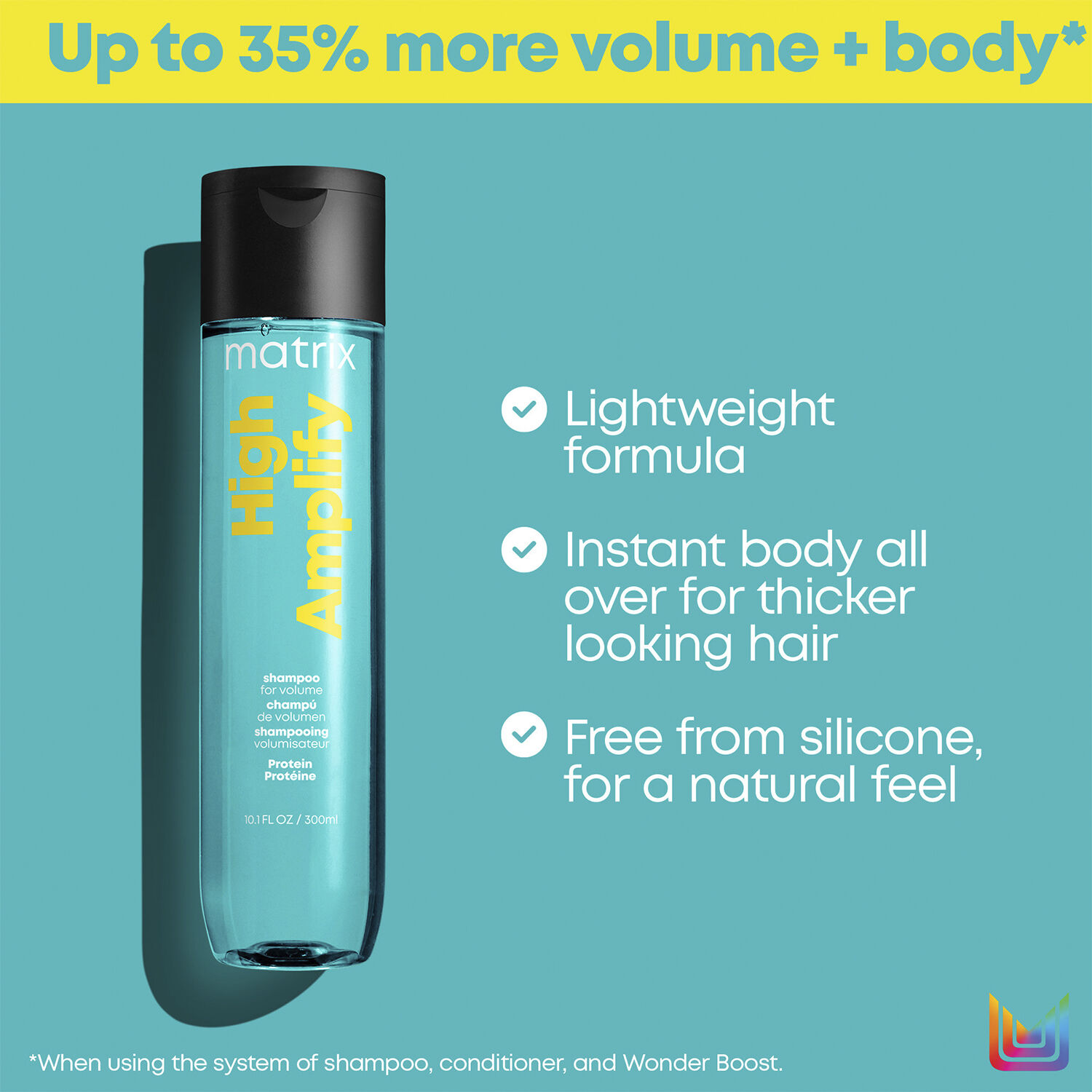 High Amplify Shampoo