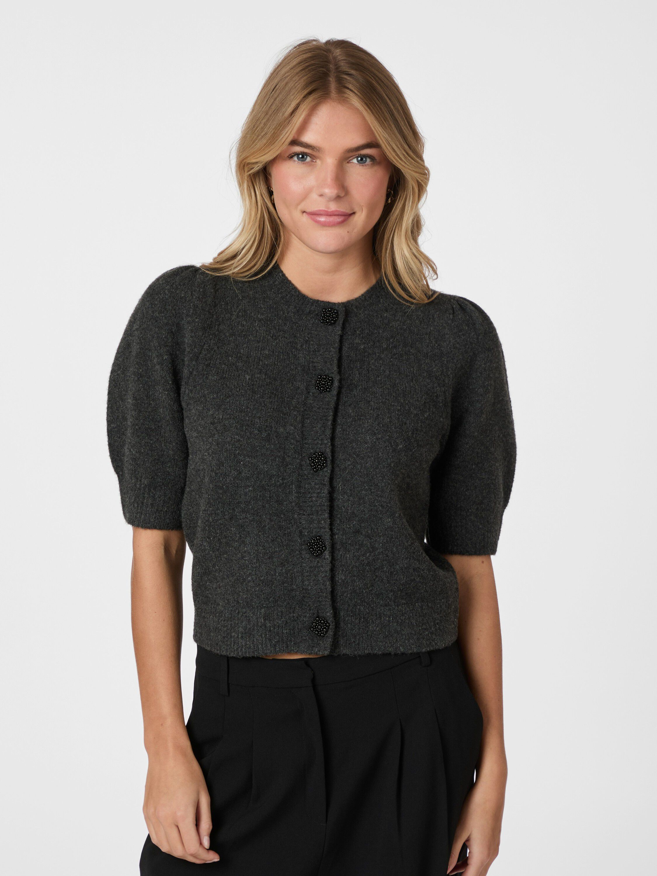 Trudy Deco Knit Cardigan