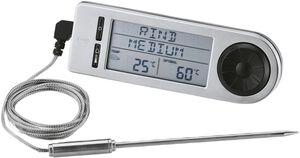 Steketermometer 14,5 x 5 x 2 cm Stål