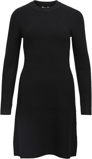 OBJVIOLA LS RE KNIT DRESS DIV