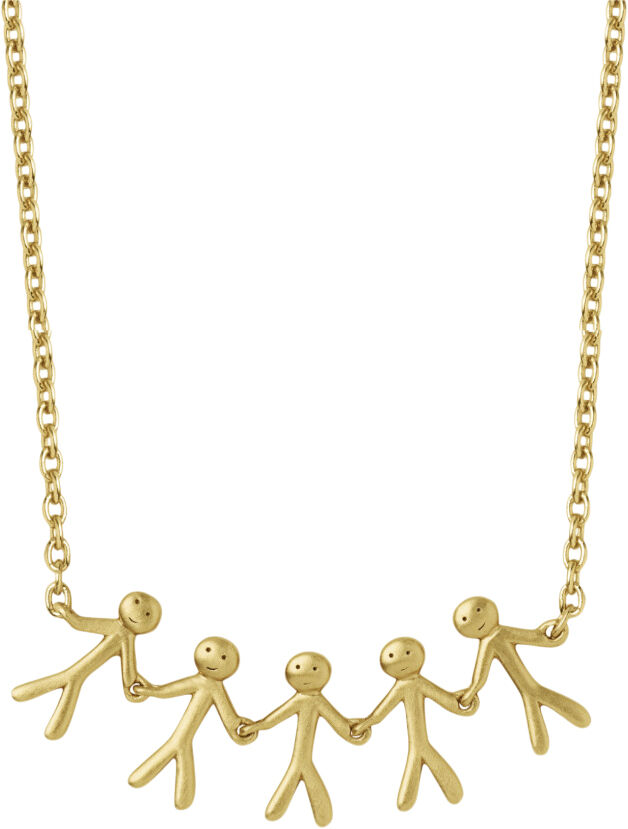 Together Family 5 Necklace