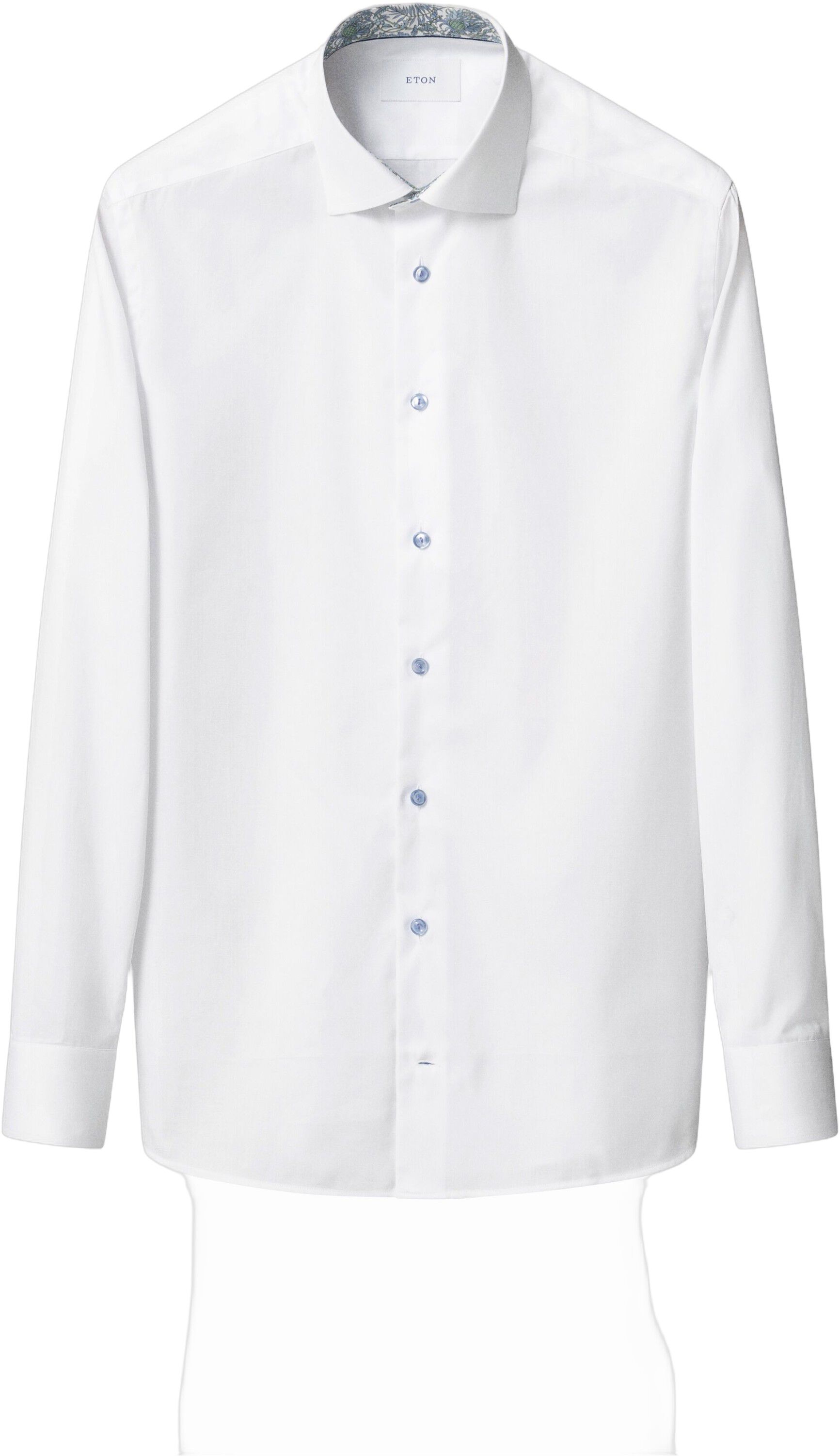Floral Effect Signature Twill Shirt