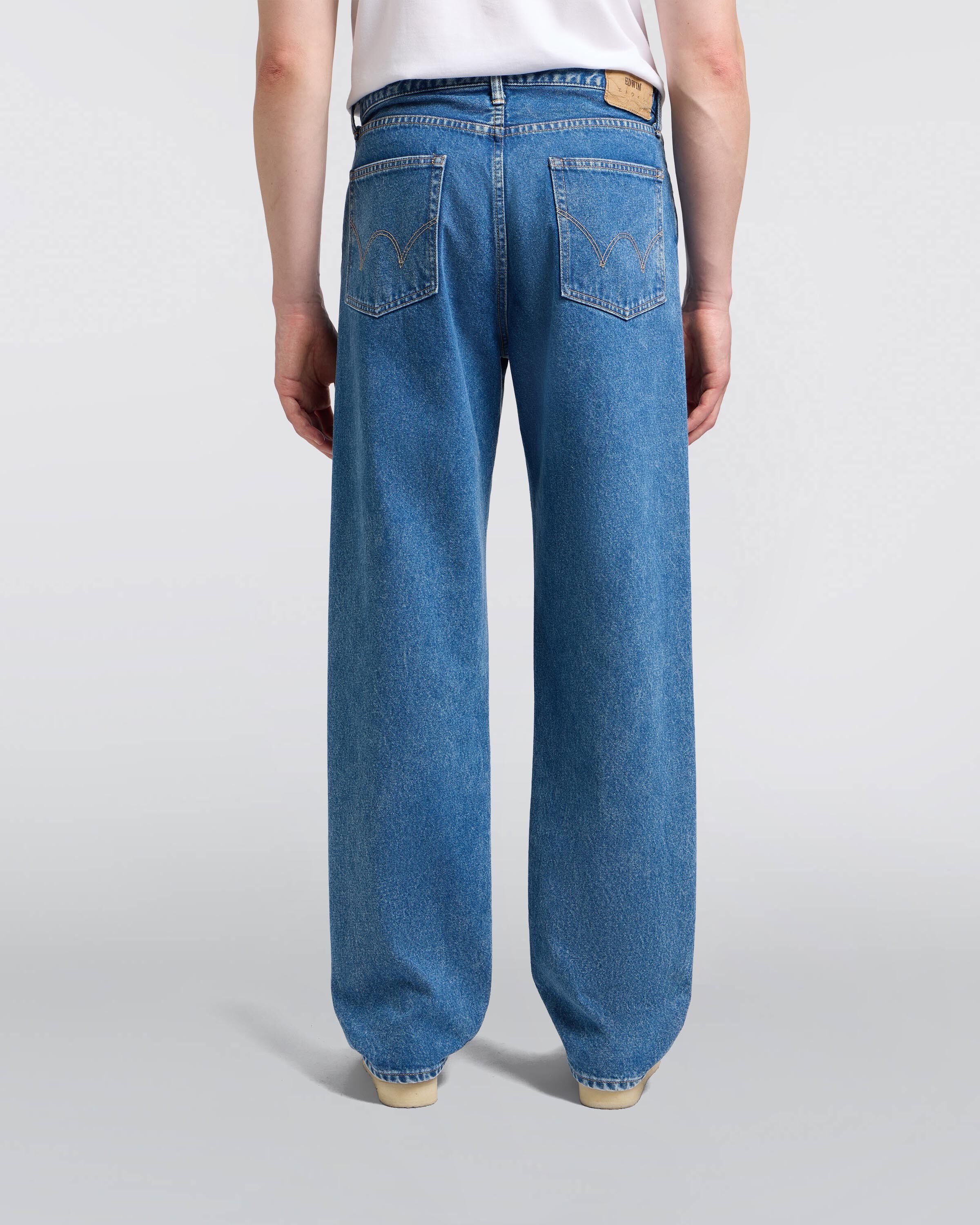 Loose Jeans - Blue - Mid Light Used