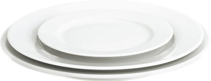 "Tallrik flat Sancerre 31,5 cm Vit"