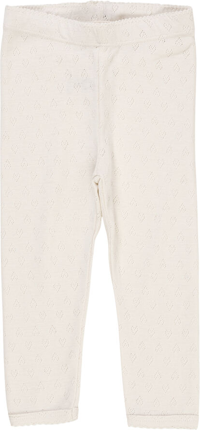 POINTELLE HEART LEGGINGS