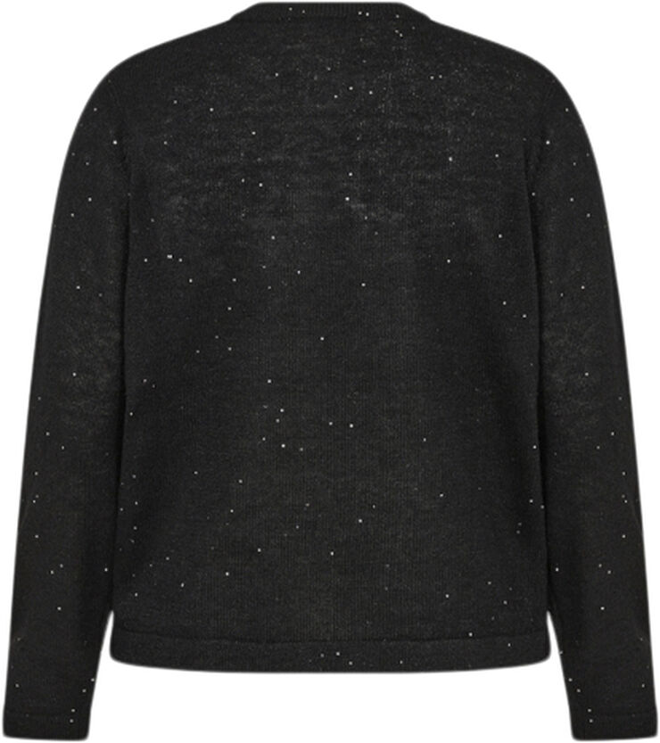 Curvy WA-KLIO 3 Cardigan Sort