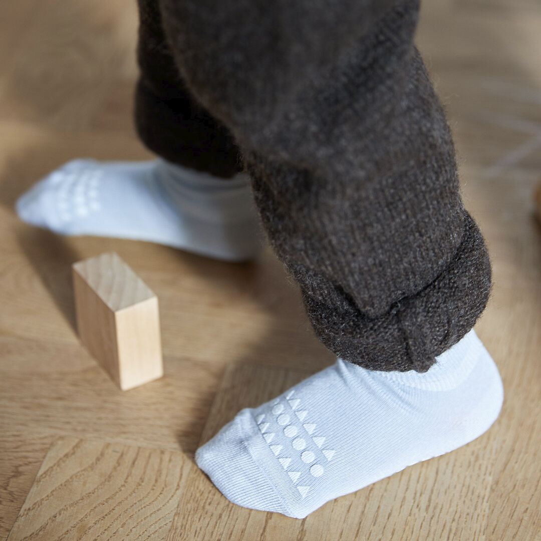 Skridsikre Str&oslash;mper Bambus