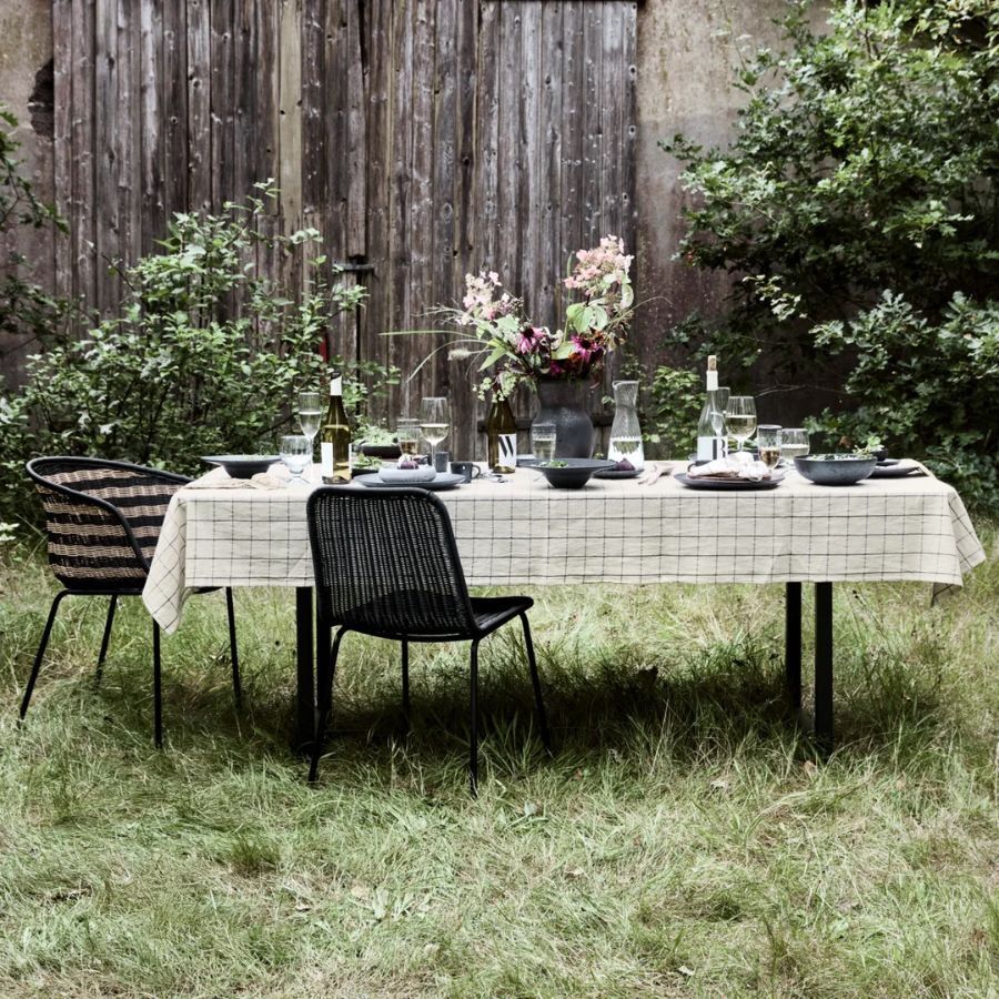 Duk, HDJoin, Svart,Off-White