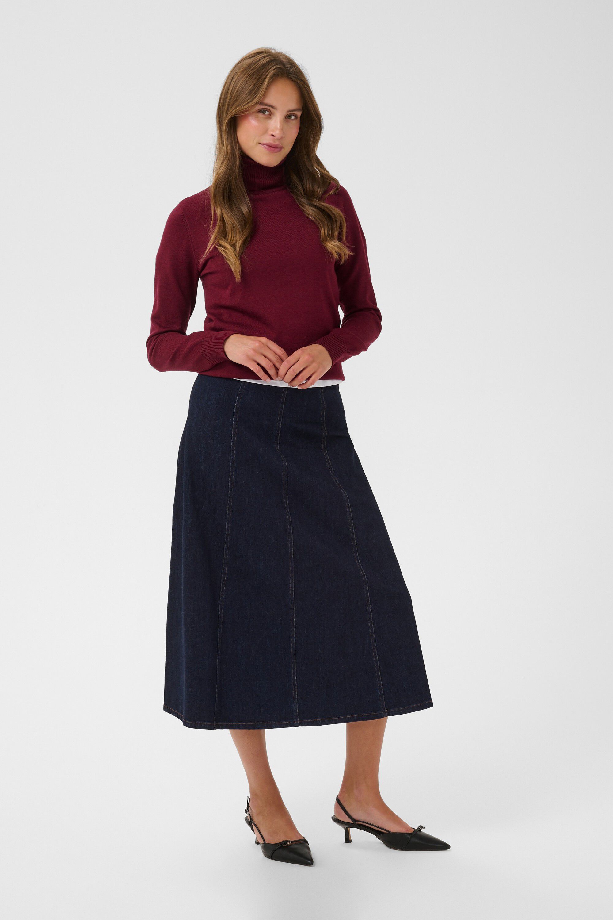 J2046, MilaSZ Rollneck Pullover