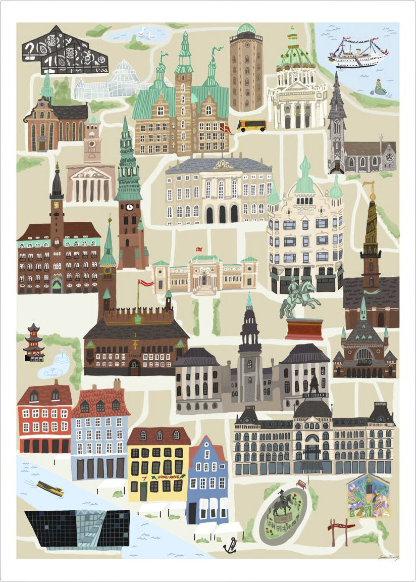 Emma Forsberg - Ode to Copenhagen