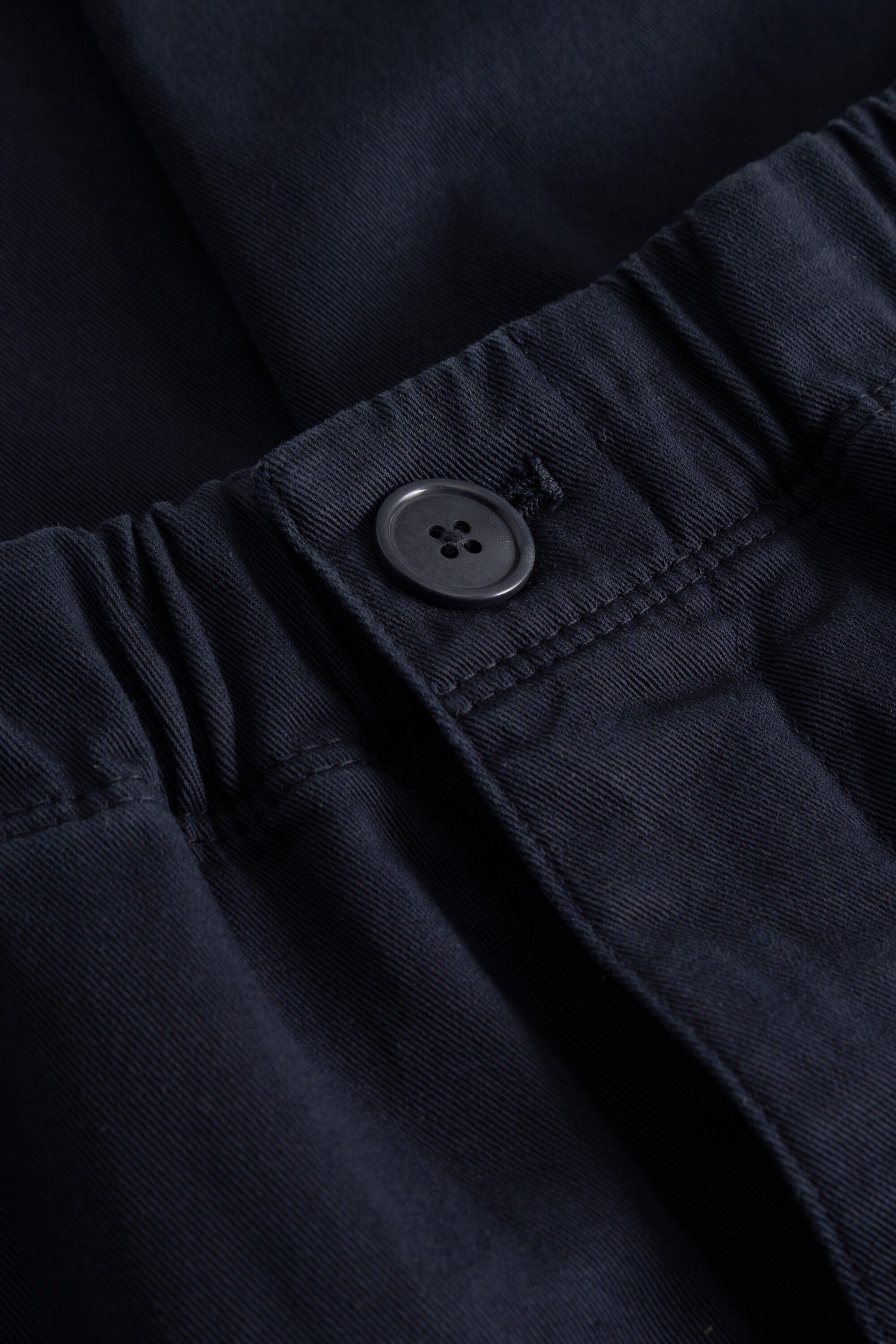 Trysil Regular Organic Stretch Twill Trouser