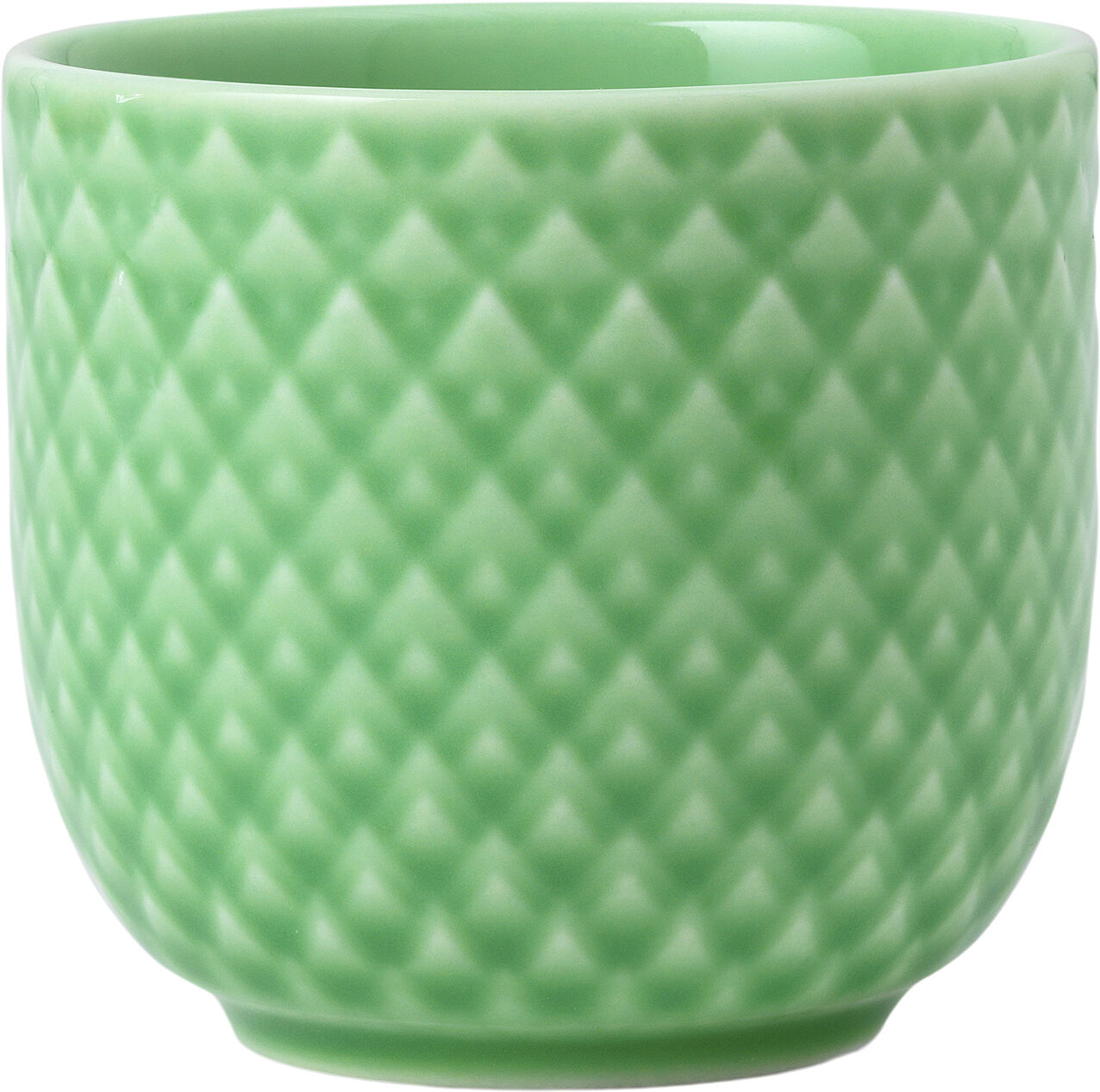 Rhombe Color &AElig;ggeb&aelig;rger &Oslash;5 cm gr&oslash;n