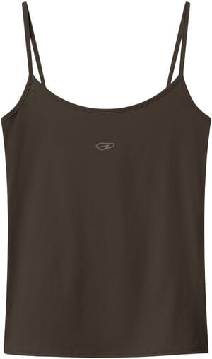 Core Tank Top Cocoa