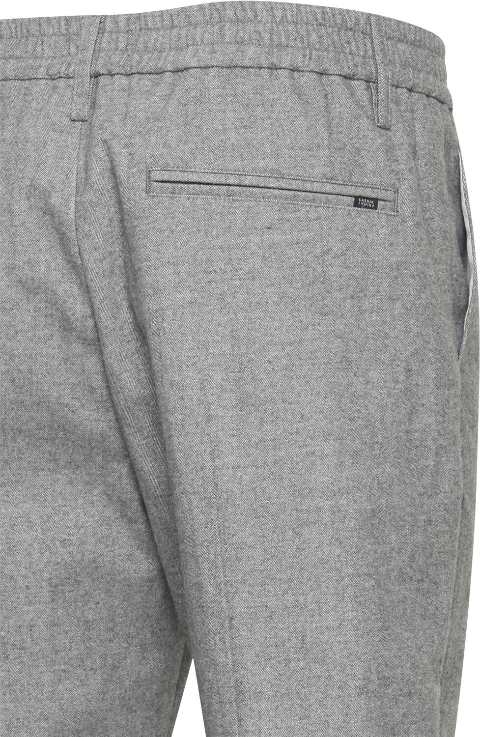 CFMARC herringbone pants with pleat