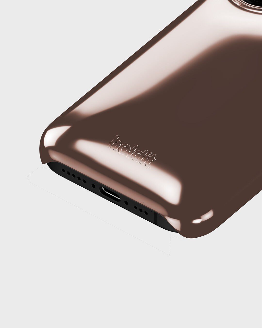 Puffy Case iPhone 16 Chocolate