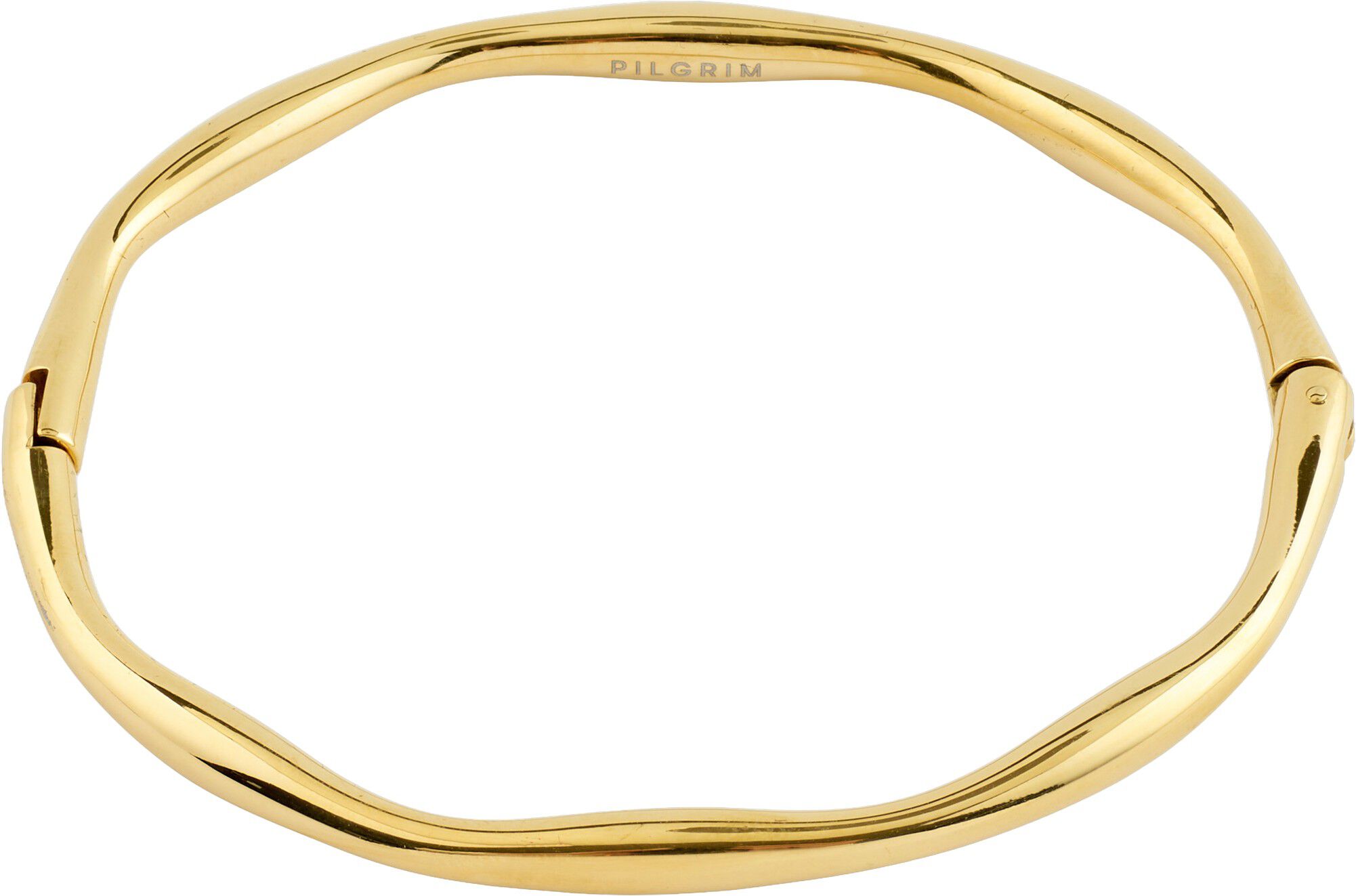 HAZE bangle gold-plated