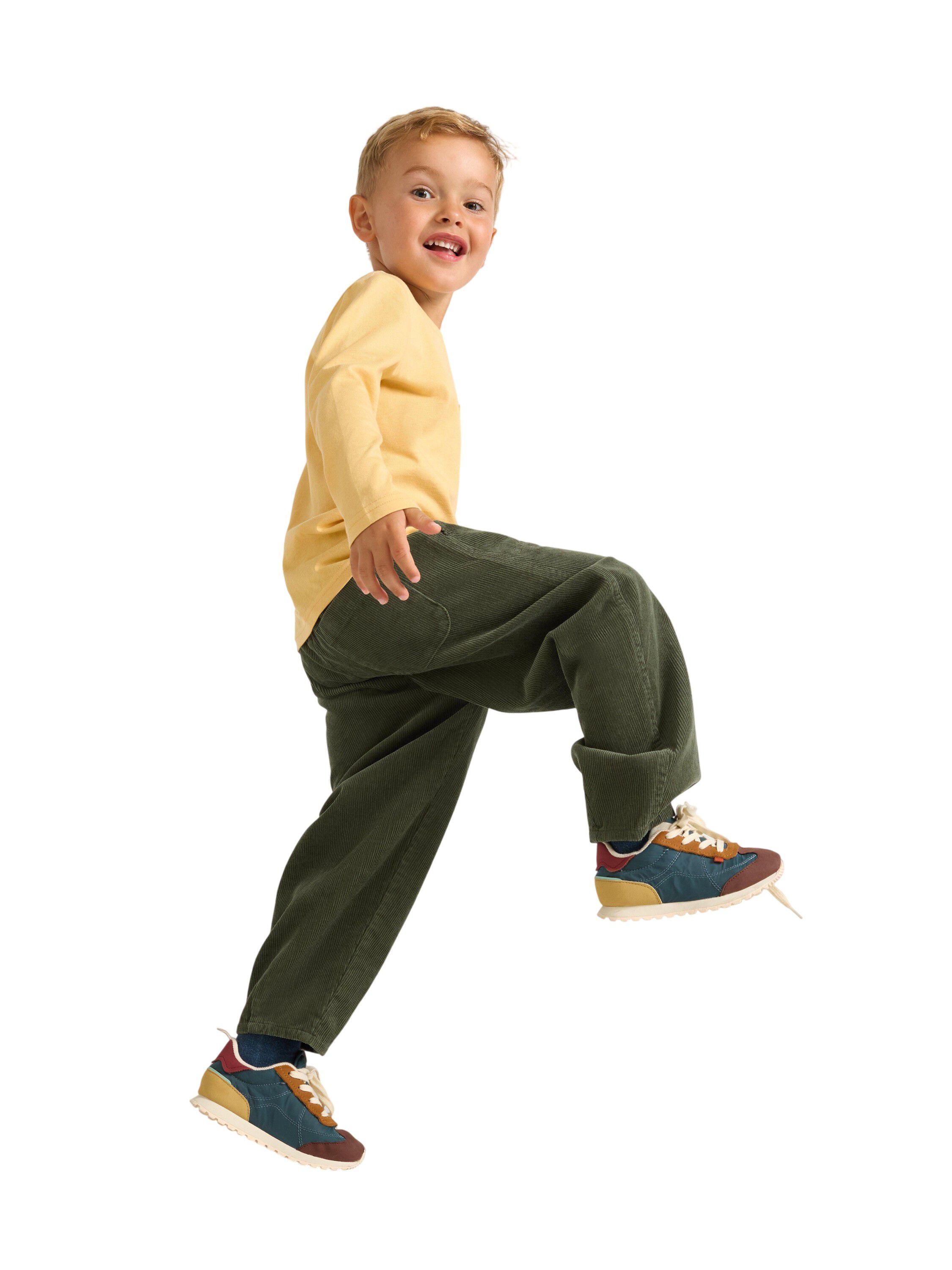 Trouser Barrel corduroy