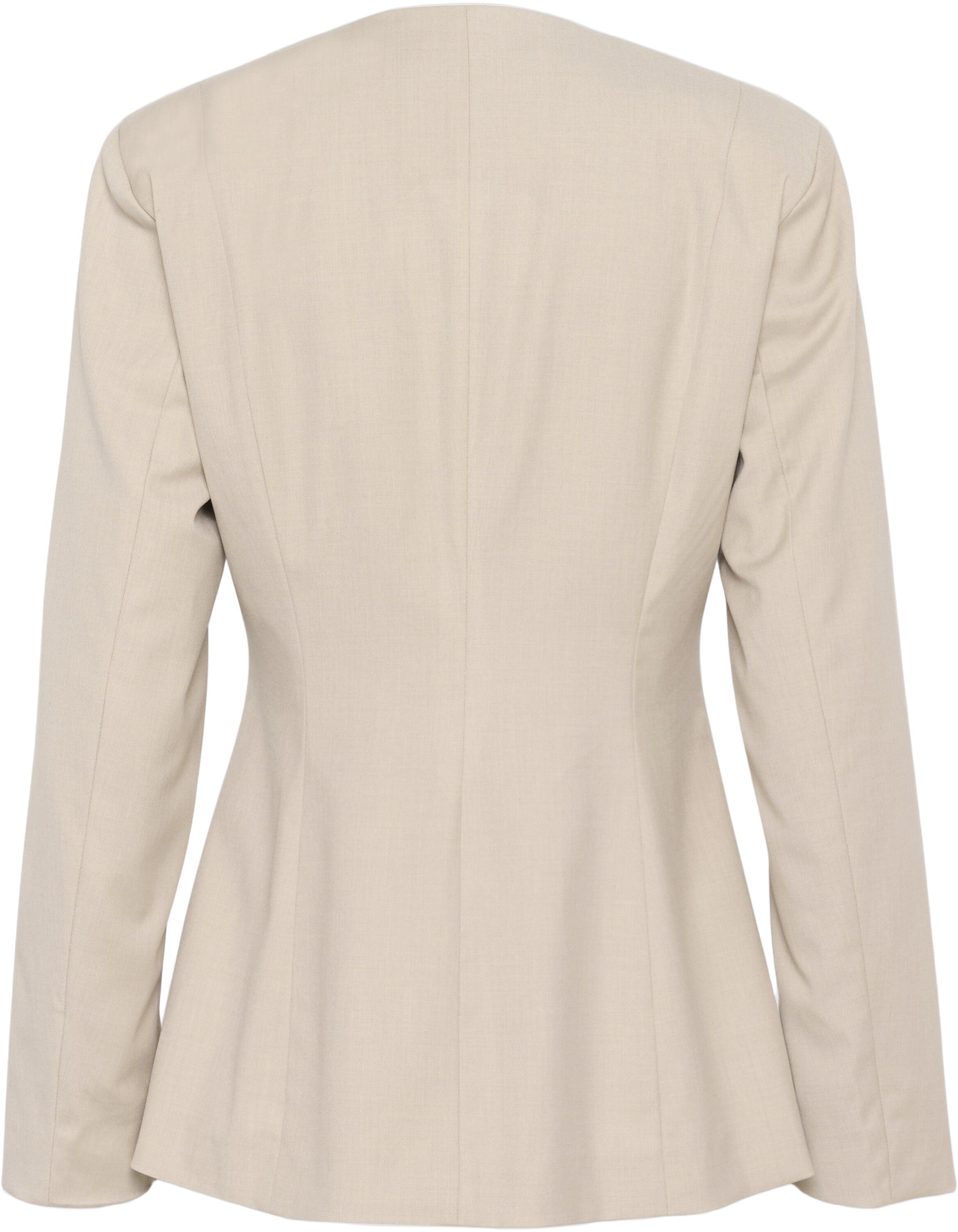 KAvindy Collarless Blazer