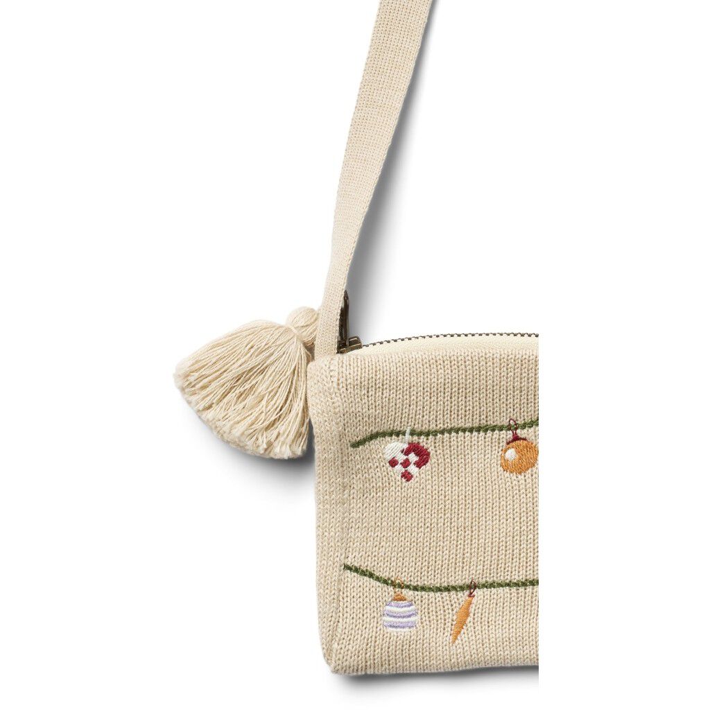 Strikket Skuldertaske Dagmar