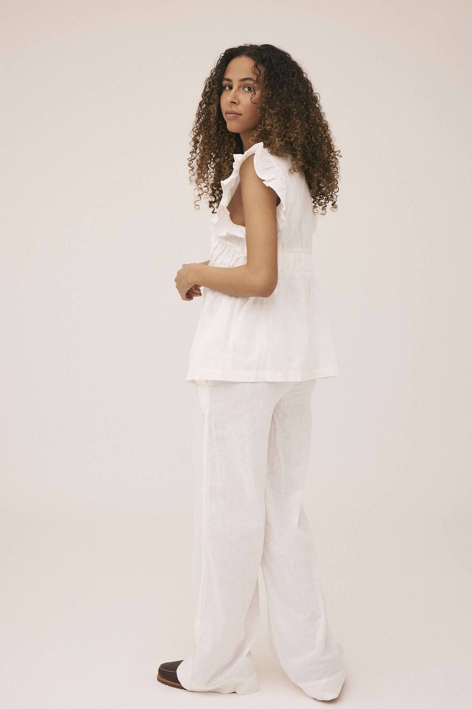 Florence 1S Bukser &ndash; Linblanding