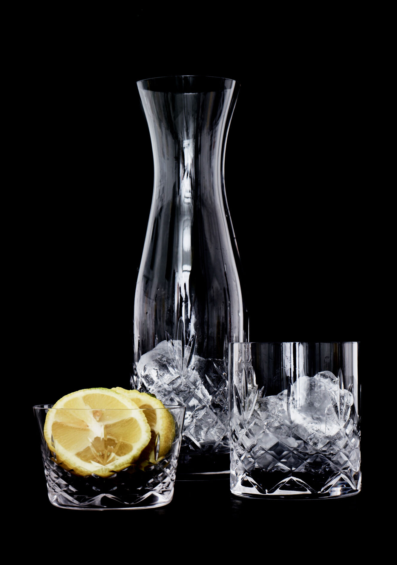 Crispy Waterfall karaffel 1 l.