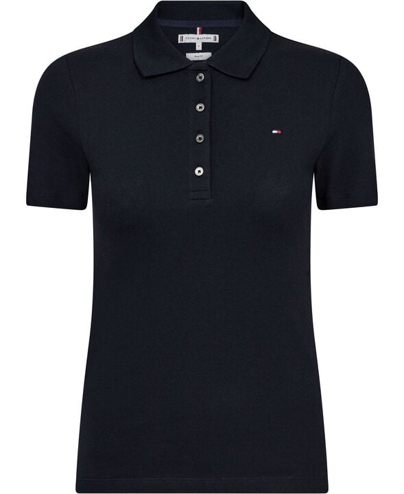 1985 SLIM PIQUE POLO SS