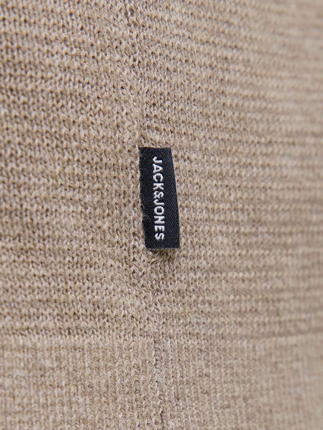 JPRBLAMILANO STITCH HIGH NECK CARDI