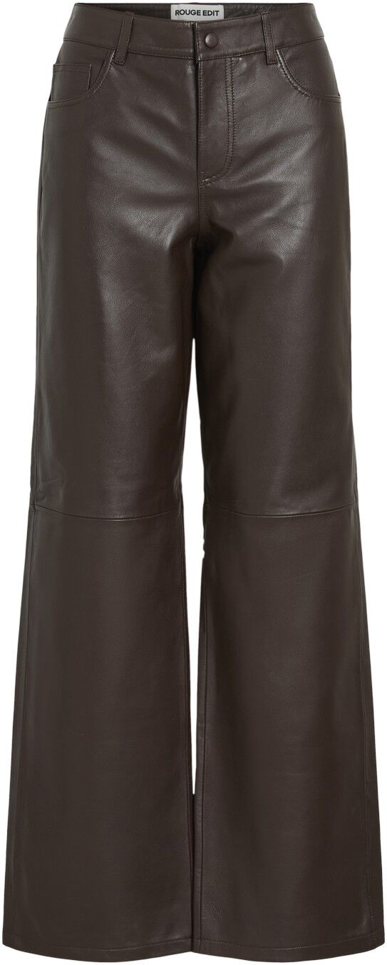 Roucamden Rw S/F Leather Trousers