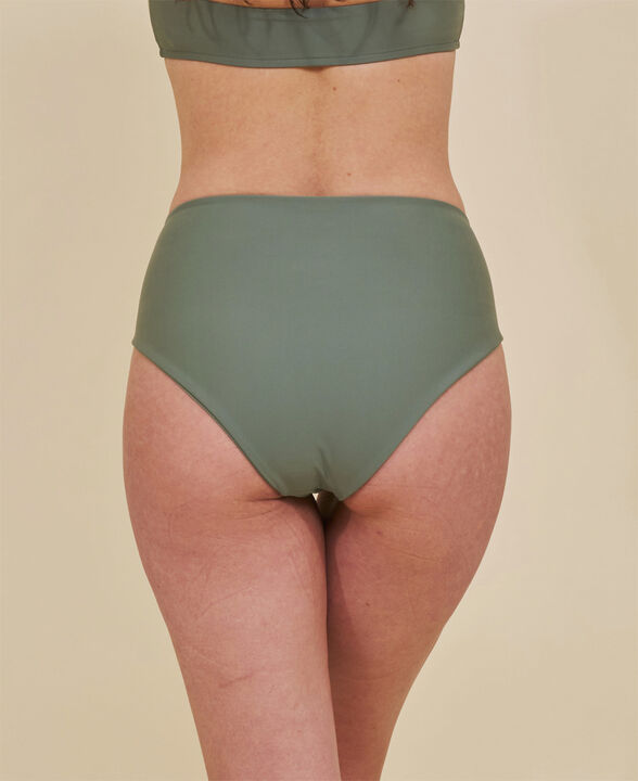 Ubud høgmidjade bikinitruse