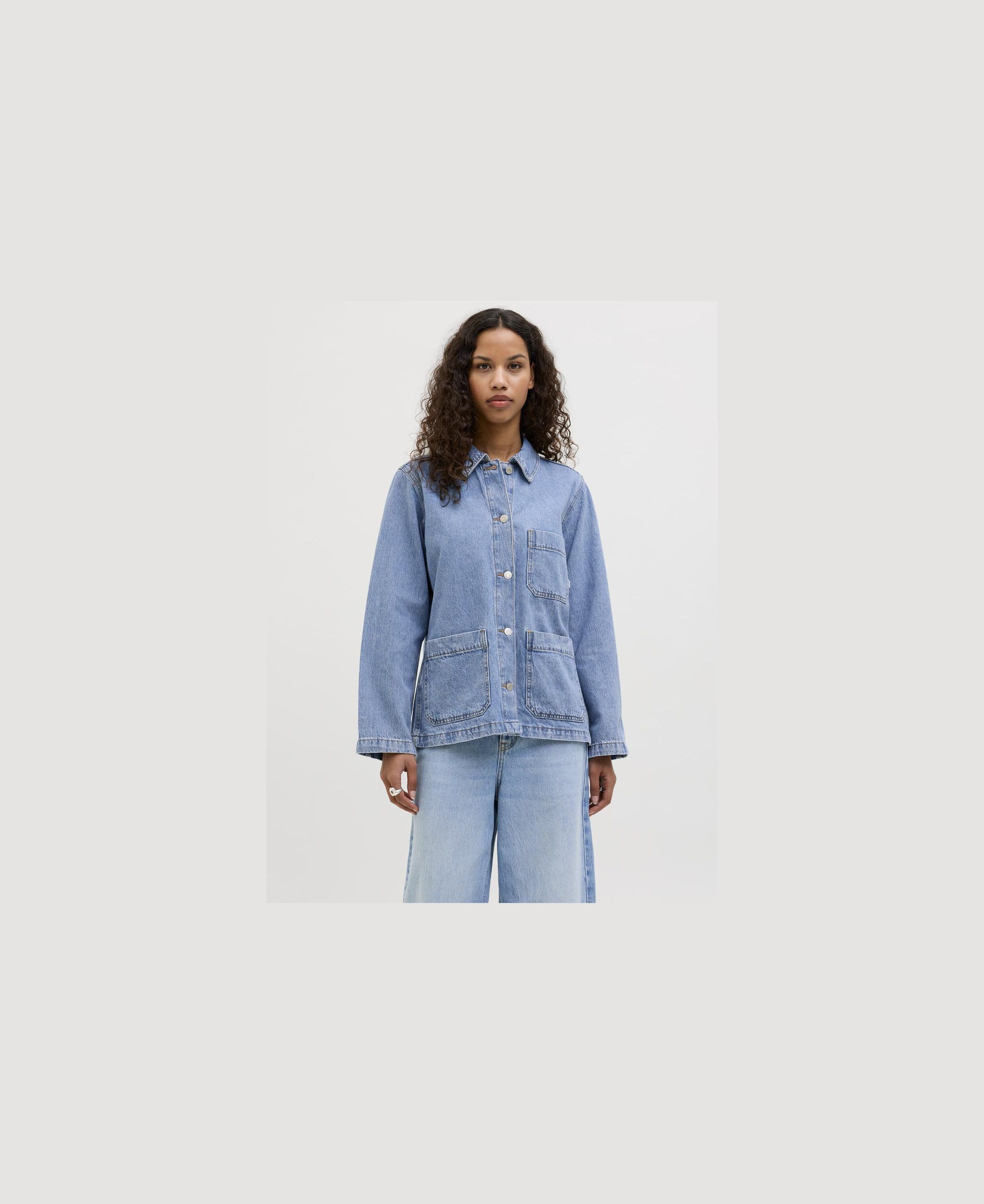 JXELA WORKER DENIM JACKET DNM
