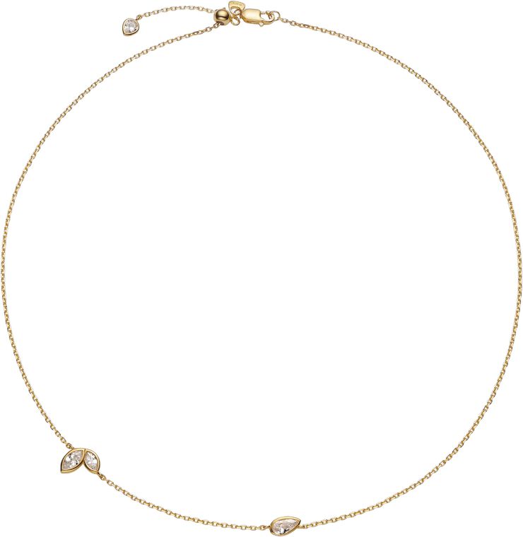 Swift Necklace 01 Gold