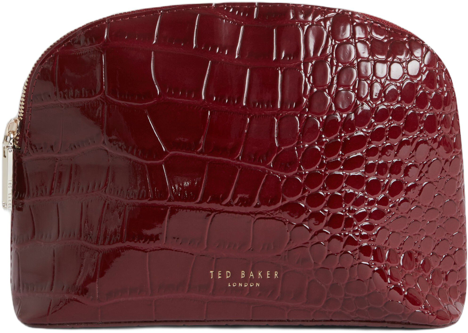 VALMMA Croc Effect Small Washbag