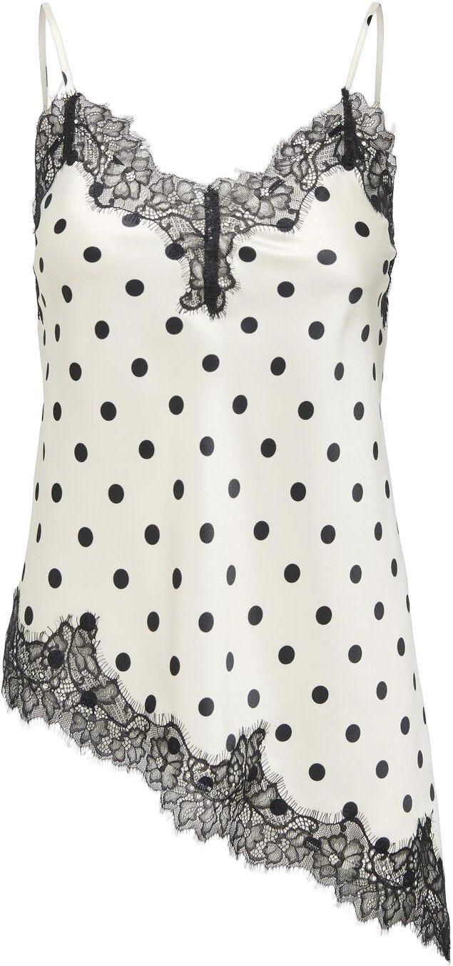 Onlbella Strap Satin Lace Top Wvn Ex