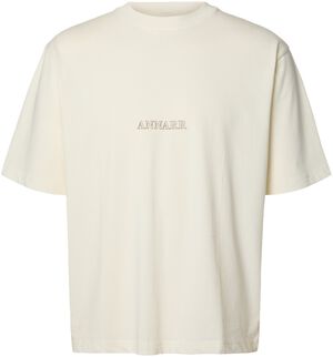 ANROKHOLM LOGO SS O-NECK TEE