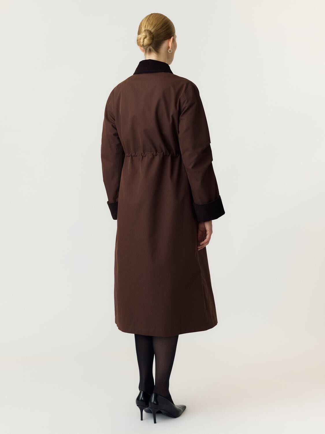 Yasanca Ls Parka Coat S. Noos