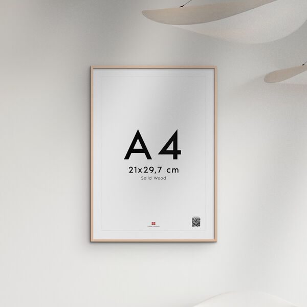 Poster&Frame - Rosa wood 50x70cm
