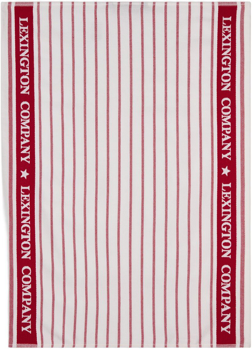 K&oslash;kkenh&aring;ndkl&aelig;de stribet i &oslash;kologisk bomuld